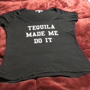 Tequila Made Me Do It